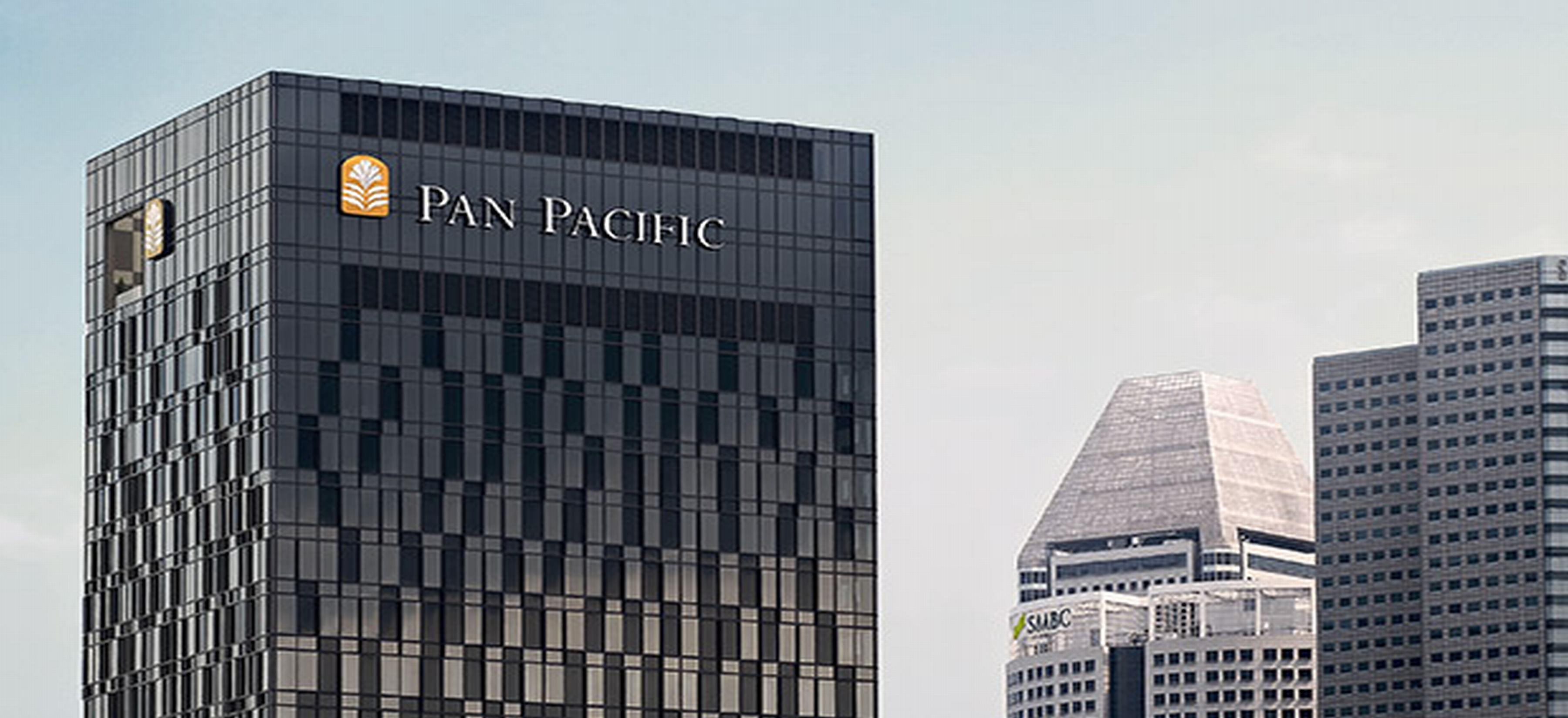 Pan Pacific Serviced Suites Beach Road, Szingapúr Kültér fotó